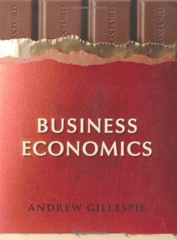 Business Economics 9780199565184 Andrew Gillespie, Verzenden, Gelezen, Andrew Gillespie