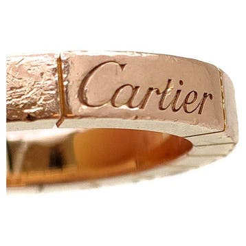 Cartier - Ring - 18 karaat Geel goud - riem, Handtassen en Accessoires, Ringen, Nieuw