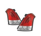Feux Arrière Pour Suzuki Swift 05-10 Led Rouge Chromé, Verzenden