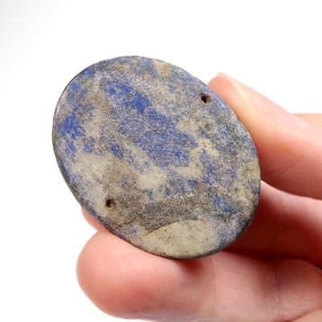 Oude Egypte, Nieuwe rijk lapis lazuli Scarab Plaque