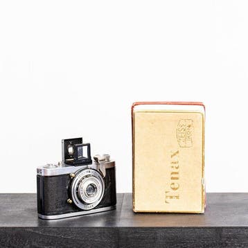 Zeiss Ikon Tenax I 24×24 with Novar-Anastigmat 3,5/3.5cm +