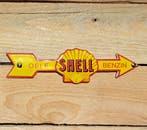 Shell pijlvormig reclamebordje, Collections, Marques & Objets publicitaires, Verzenden