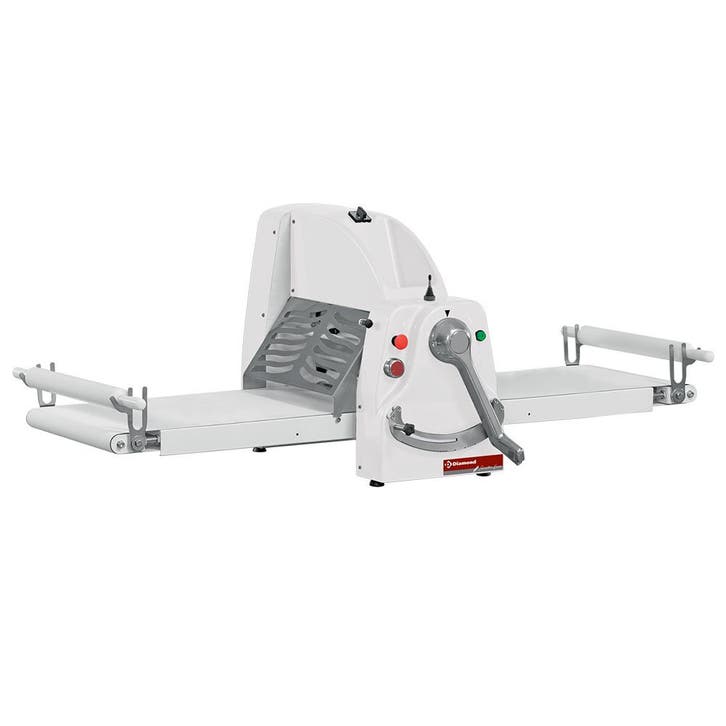 Banduitroller | Tafelmodel | 500x100mm | 0.55kW | Variabele, Zakelijke goederen, Horeca | Keukenapparatuur, Nieuw in verpakking