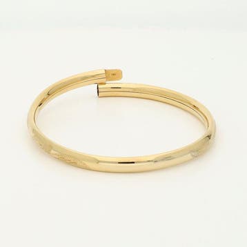 Armband - 14 karaat Geel goud, Nieuw