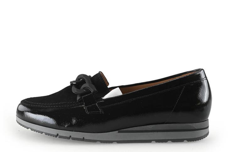 Gabor Loafers in maat 40 Zwart, Kleding | Dames, Schoenen, Zwart, Zo goed als nieuw, Overige typen, Verzenden