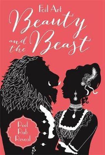 Foil Art Beauty & the Beast 9781783706501 Holly Brook-Piper, Verzenden, Gelezen, Holly Brook-Piper