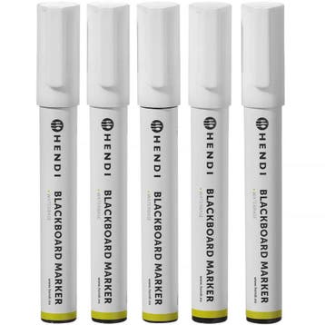 Krijtstiften | 2-6mm | 5 Stuks HENDI, Verzenden, Nieuw in verpakking