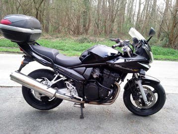 Online veiling - suzuki - bandit gsf 650 - Motorfiets