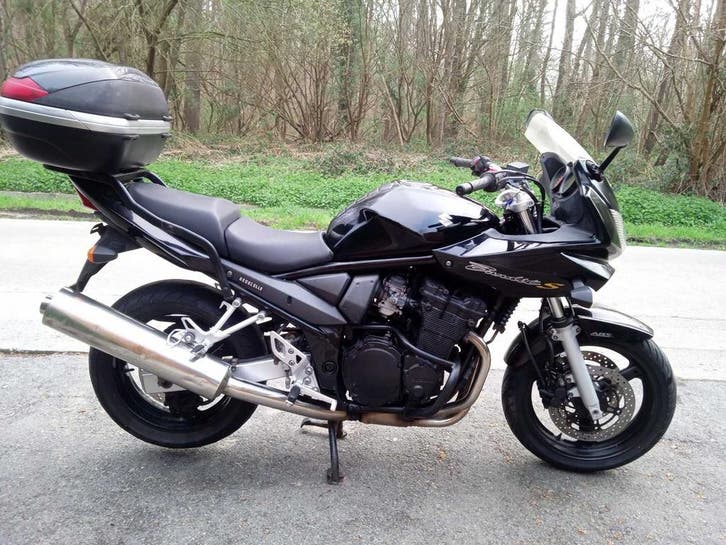 Online veiling - suzuki - bandit gsf 650 - Motorfiets, Autos, Suzuki, Enlèvement
