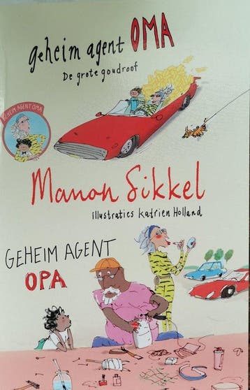 Geheim agent oma 9789021048796 Manon Sikkel, Verzenden, Zo goed als nieuw, Manon Sikkel