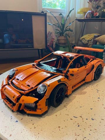 Lego Set - 42056 - Technic - Porsche 911 GT3 RS (42056)