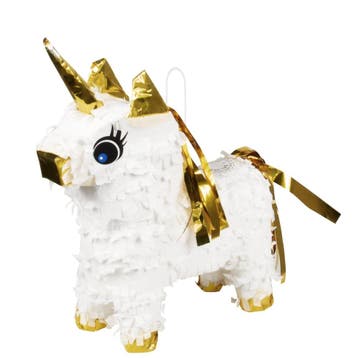Mini Pinata Unicorn 21cm, Verzenden, Nieuw