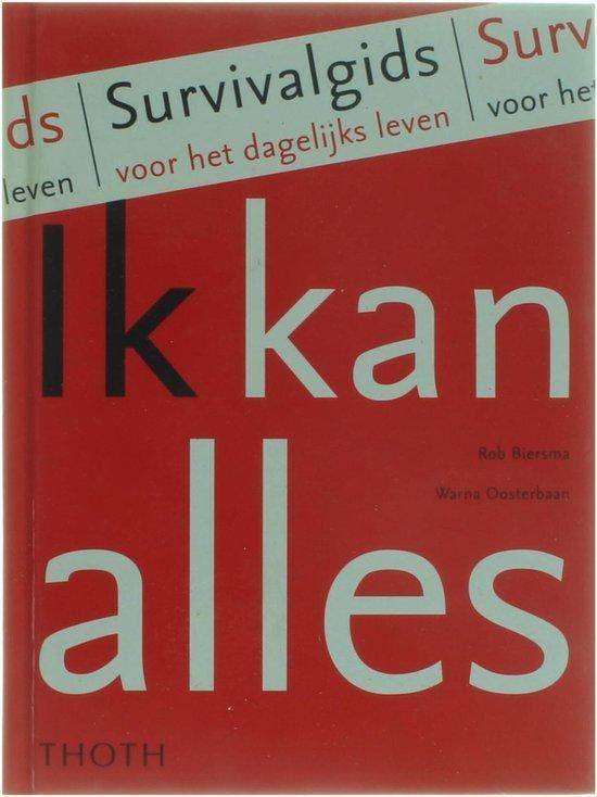 Ik Kan Alles: Survivalgids voor het dagelijks leven, Boeken, Hobby en Vrije tijd, Verzenden