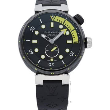 Louis Vuitton - Tambour Street Diver Neon Black Watch -