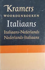 Italiaans-Nederlands/Nederlands-Italiaans woordenboek, Boeken, Gelezen, Verzenden, Nederlands, H.J. Lindt