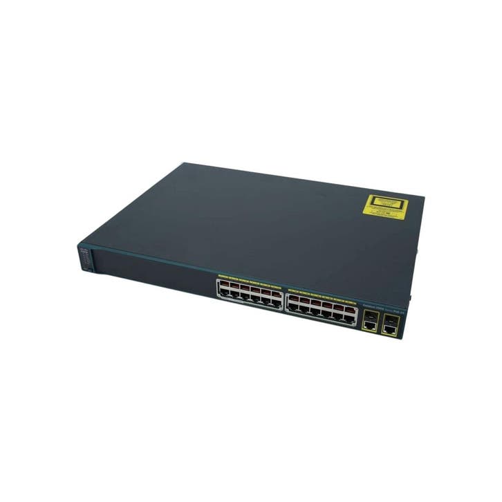 Cisco WS-C2960-24PC-L, Computers en Software, Netwerk switches, Ophalen of Verzenden