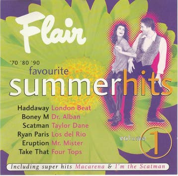 Various - Flair Favourite Summerhits 70 80 90 - Volume 1, Verzenden, Gebruikt