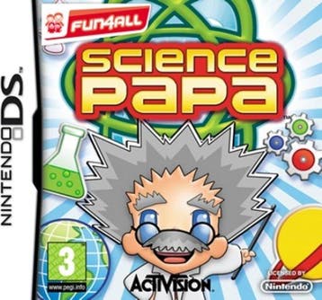 Science Papa (Nintendo DS tweedehands game), Ophalen of Verzenden
