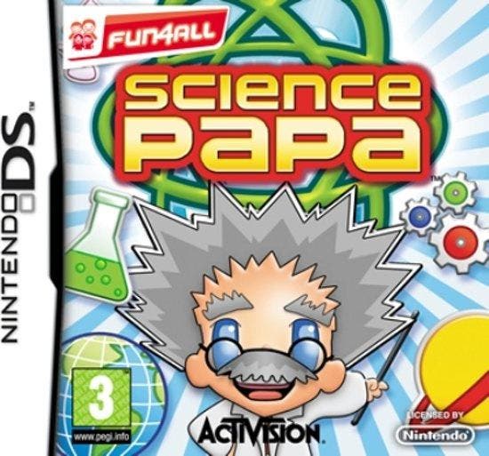 Science Papa (Nintendo DS tweedehands game), Games en Spelcomputers, Games | Nintendo DS, Ophalen of Verzenden