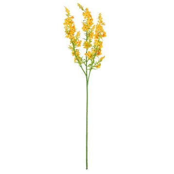 Chloe Kattenmunt Oranje Zijdenbloem 75 cm per stuk, Nieuw