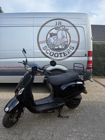 ScooterA-klasse (Geen Rijbewijs Nodig!)