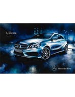 2013 MERCEDES BENZ A KLASSE BROCHURE DUITS