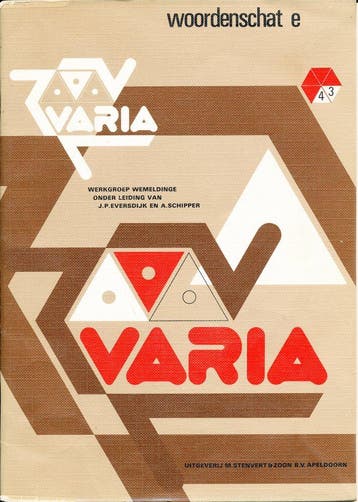 Varia Woordenschat C groep 4-5, Verzenden