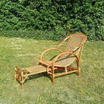 Fauteuil - Bamboe - uit de tuin, Antiek en Kunst