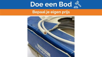 Bieden: EUPEN CABLE H07V-K 115m 6mm² Flexible Single-Core W, Watersport en Boten, Ophalen of Verzenden, Nieuw