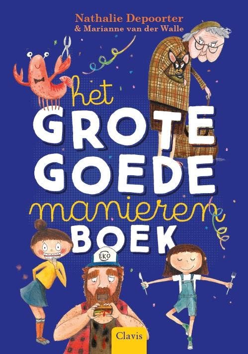 Het grote goedemanierenboek 9789044836158 Nathalie Depoorter, Livres, Livres pour enfants | Jeunesse | Moins de 10 ans, Envoi