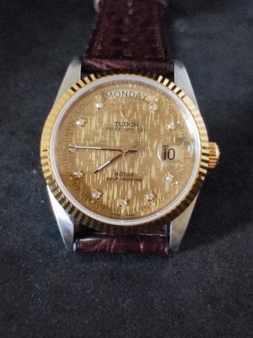 Tudor - Day-Date - Zonder minimumprijs - 76213 - Heren -
