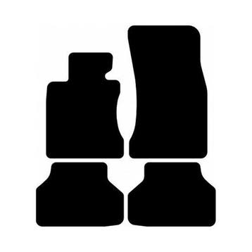 Velours Matten Set BMW 5 Serie E60 E61 B3959, Nieuw