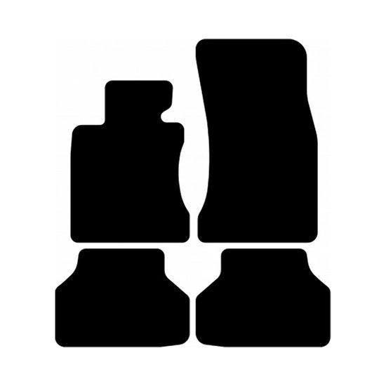 Velours Matten Set BMW 5 Serie E60 E61 B3959, Auto diversen, Automatten, Nieuw