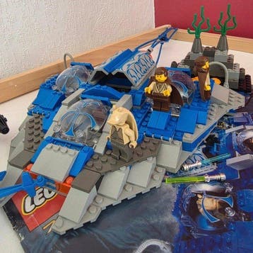 Lego Set - 7161 - Star Wars - Gungan Sub, Nieuw