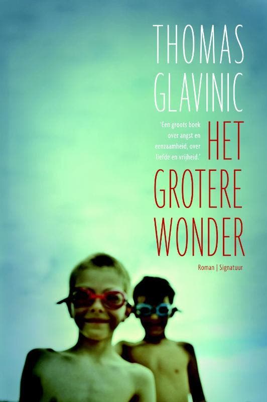 Het grotere wonder 9789056725006 Thomas Glavinic, Boeken, Romans, Gelezen, Verzenden