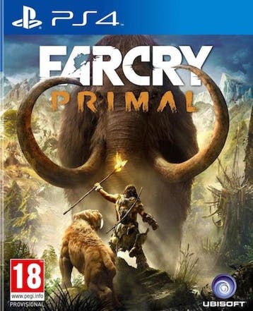 Far Cry Primal (PS4 Games), Games en Spelcomputers, Ophalen of Verzenden, Zo goed als nieuw