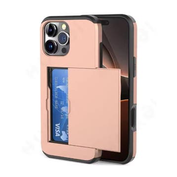 Kaarthouder Hoesje voor iPhone 11 Pro Max - Wallet Card Slot, Verzenden, Nieuw