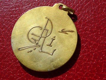 Salvador Dali (1904-1989) - sculptuur, Salvador - medallion