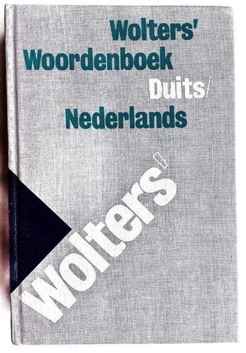 Wolters' Woordenboek Duits/Nederlands - van Gelderen, Verzenden