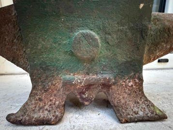 Werkgereedschap Antiek - Grote antieke aambeeld