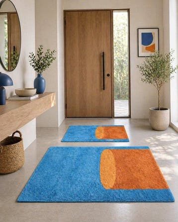 Villa Collection - Styles Floor Carpet - 2x 90 x 60 cm & 1x