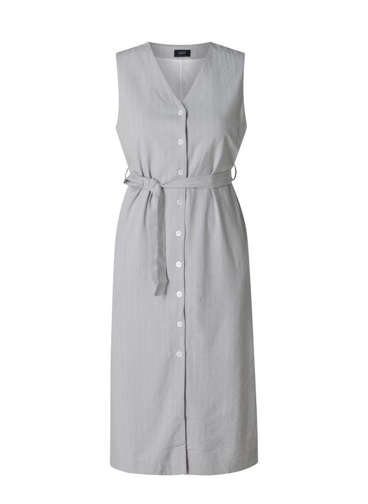 YESTA jurk UthpalaX-0(44)Maat 42/44 (L), Kleding | Dames, Jurken, Overige kleuren, Nieuw, Maat 42/44 (L), Verzenden
