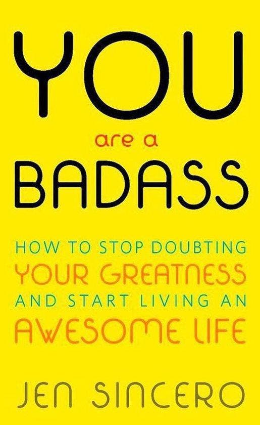 Youre a Badass 9780762447695 Jen Sincero, Boeken, Taal | Engels, Gelezen, Verzenden