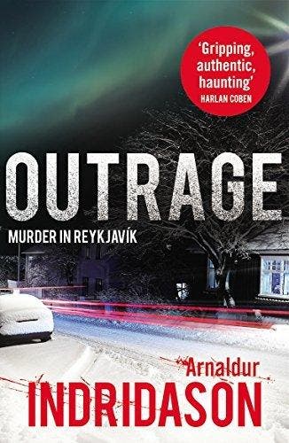 Outrage 9780099549352 Arnaldur Indridason, Verzenden, Gelezen, Arnaldur Indridason