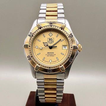 TAG Heuer - 2000 Professional - Zonder minimumprijs -