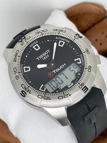 Tissot - T-Touch II - T047.420.17.051.00 - Homme - 2010-2020