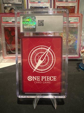 Bandai - 1 Graded card - One Piece - Luffy ST30-001 Foil -, Nieuw