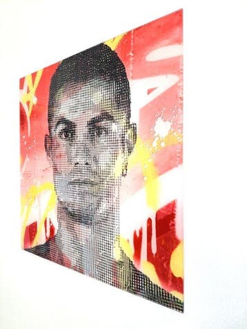 AIIROH (1987) x COLLELL (1968) - Cristiano Ronaldo