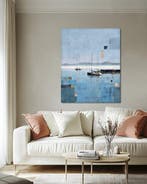 Chrystian Milanowski - Cubists Sails II - XL