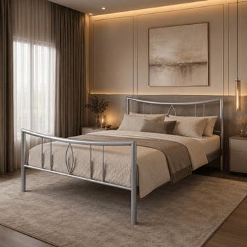 Van Schaik Firenze Metalen Bed - 180 x 220
